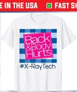 Back And Body X-Ray Tech Classic T-Shirt