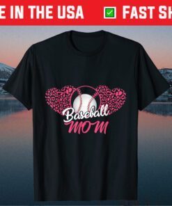 Baseball Mom Mother's Day 2021 Classic T-Shirt