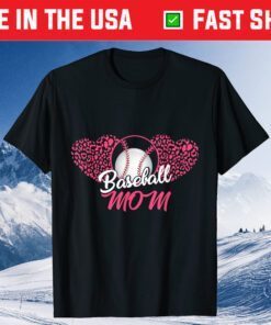 Baseball Mom Mother's Day 2021 Classic T-Shirt