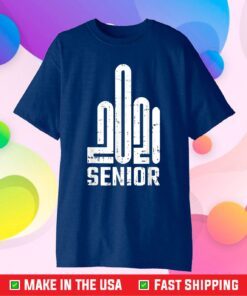 Class Of 2021 Senior High School College Graduation Classic T-Shirt