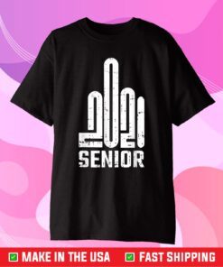 Class Of 2021 Senior High School College Graduation Classic T-Shirt