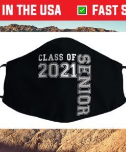 Class of 2021 Senior Us 2021 Face Mask