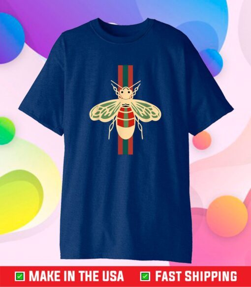 Cute Bee Clothing Vinatge Art Style Gift T-Shirt