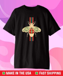 Cute Bee Clothing Vinatge Art Style Gift T-Shirt