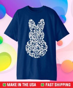 Cute Video Game Easter Bunny Gaming Peeps Gamer Classic T-Shirt