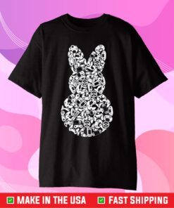 Cute Video Game Easter Bunny Gaming Peeps Gamer Classic T-Shirt