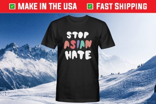 Damian Lillard Flavours Stop Asian Hate Classic T-Shirt