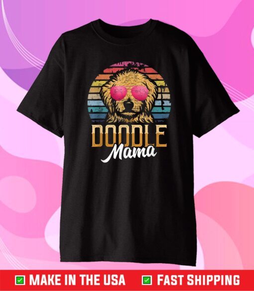 Doodle Mama Gift Goldendoodle Mom Goldendoodle Classic T-Shirt