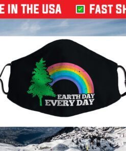 Earth Day Everyday Cloth Face Mask