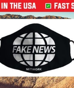 Fake News Network fakenews Cloth Face Mask