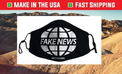 Fake News Network fakenews Cloth Face Mask