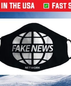 Fake News Network fakenews Cloth Face Mask