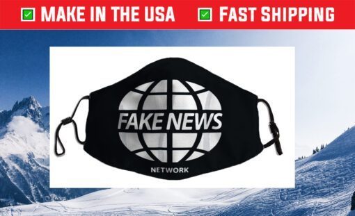 Fake News Network fakenews Cloth Face Mask