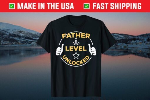 Father Level Unlocked Soon To Be Father Classic T-Shirt