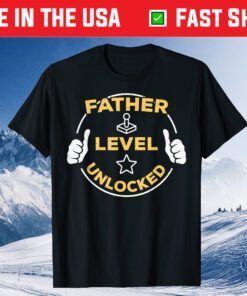 Father Level Unlocked Soon To Be Father Classic T-Shirt