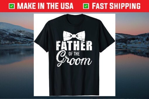 Father of the groom dad gift for wedding or bachelor party Classic T-Shirt