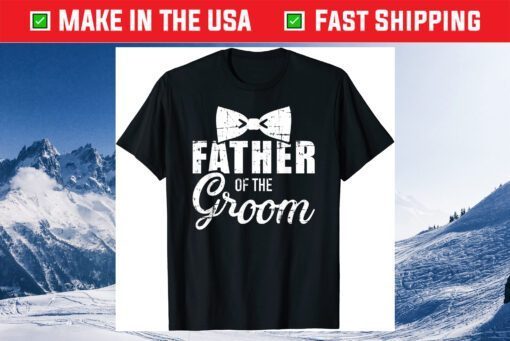 Father of the groom dad gift for wedding or bachelor party Classic T-Shirt