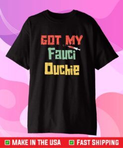 Fauci Ouchie Vaccinated Fauci Ouchie Classic T-Shirt