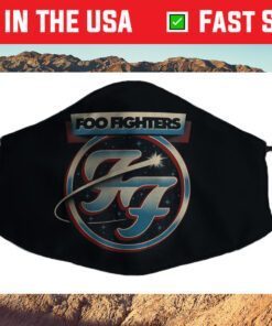 Foo Fighters Comet Cloth Face Mask