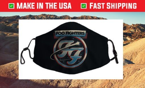 Foo Fighters Comet Cloth Face Mask