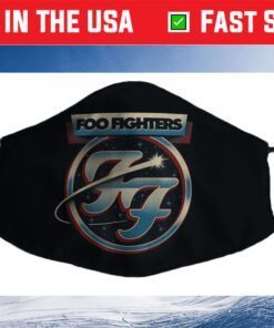 Foo Fighters Comet Cloth Face Mask