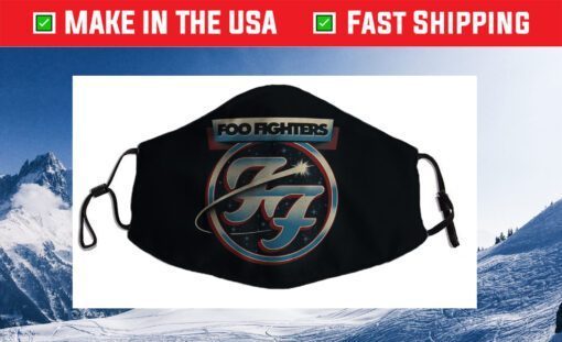 Foo Fighters Comet Cloth Face Mask