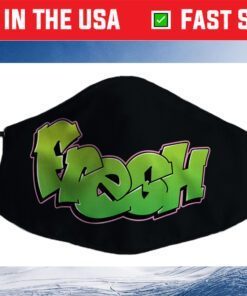 Fresh Graffiti Style Graphic Us 2021 Face Mask