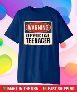 Gifts for 13 Year Old Boy Girls Birthday Official Teenager Classic T-Shirt