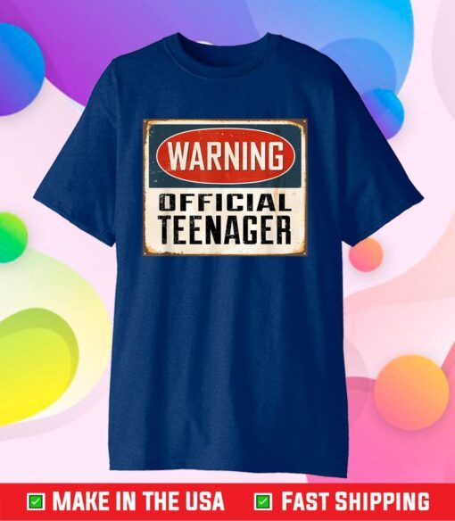 Gifts for 13 Year Old Boy Girls Birthday Official Teenager Classic T-Shirt