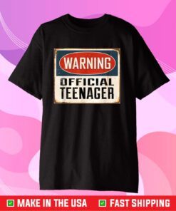 Gifts for 13 Year Old Boy Girls Birthday Official Teenager Classic T-Shirt