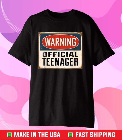 Gifts for 13 Year Old Boy Girls Birthday Official Teenager Classic T-Shirt