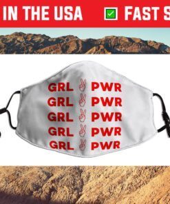 Girl Power - GRL PWR Cloth Face Mask