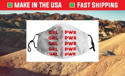 Girl Power - GRL PWR Cloth Face Mask