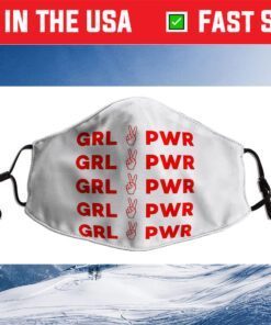 Girl Power - GRL PWR Cloth Face Mask