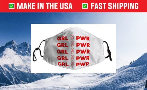 Girl Power - GRL PWR Cloth Face Mask