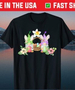 Gnome Easter Springtime, Gift for Easter T-Shirt