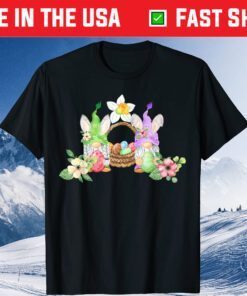 Gnome Easter Springtime, Gift for Easter T-Shirt