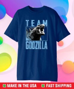 Godzilla vs Kong - Official Team Godzilla Neon Classic T-Shirt