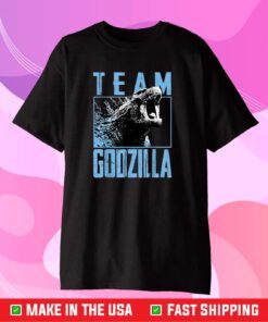 Godzilla vs Kong - Official Team Godzilla Neon Classic T-Shirt