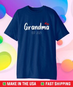 Grandma Est. 2021 Grandparents Day Classic T-Shirt