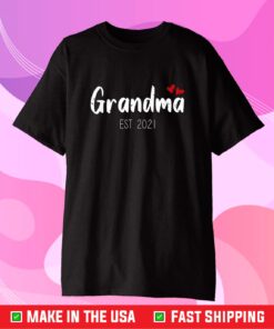 Grandma Est. 2021 Grandparents Day Classic T-Shirt