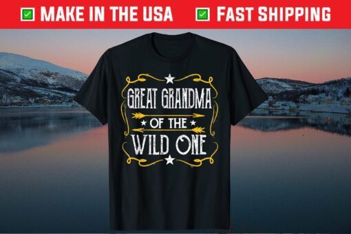 Great Grandma Of The Wild One Classic T-Shirt