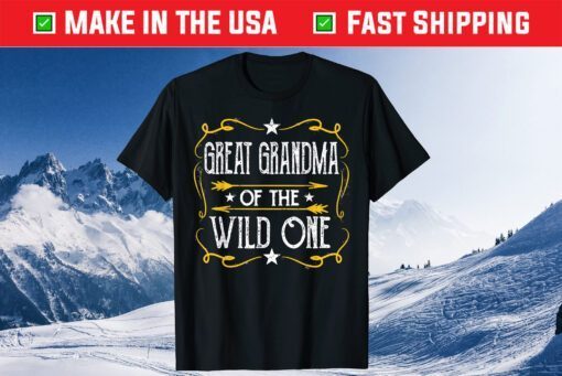 Great Grandma Of The Wild One Classic T-Shirt