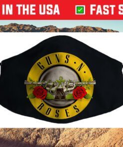 Guns N' Roses Bullet Cloth Face Mask