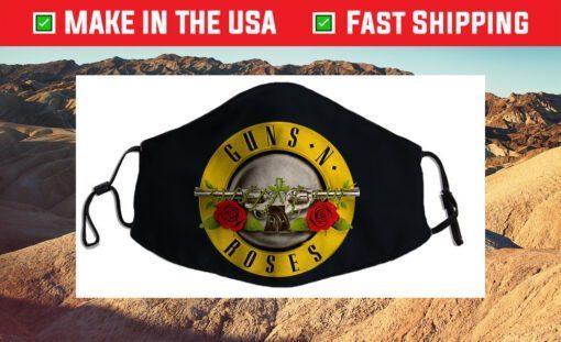 Guns N' Roses Bullet Cloth Face Mask