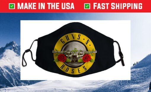 Guns N' Roses Bullet Cloth Face Mask