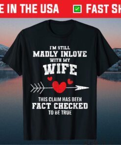 Husband Valentines Day Gift from Wife to Husband Classic T-Shirt