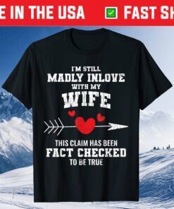 Husband Valentines Day Gift from Wife to Husband Classic T-Shirt