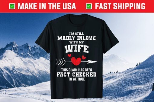 Husband Valentines Day Gift from Wife to Husband Classic T-Shirt