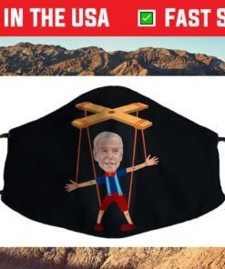 Joe Biden as a Puppet Cloth Face Mask